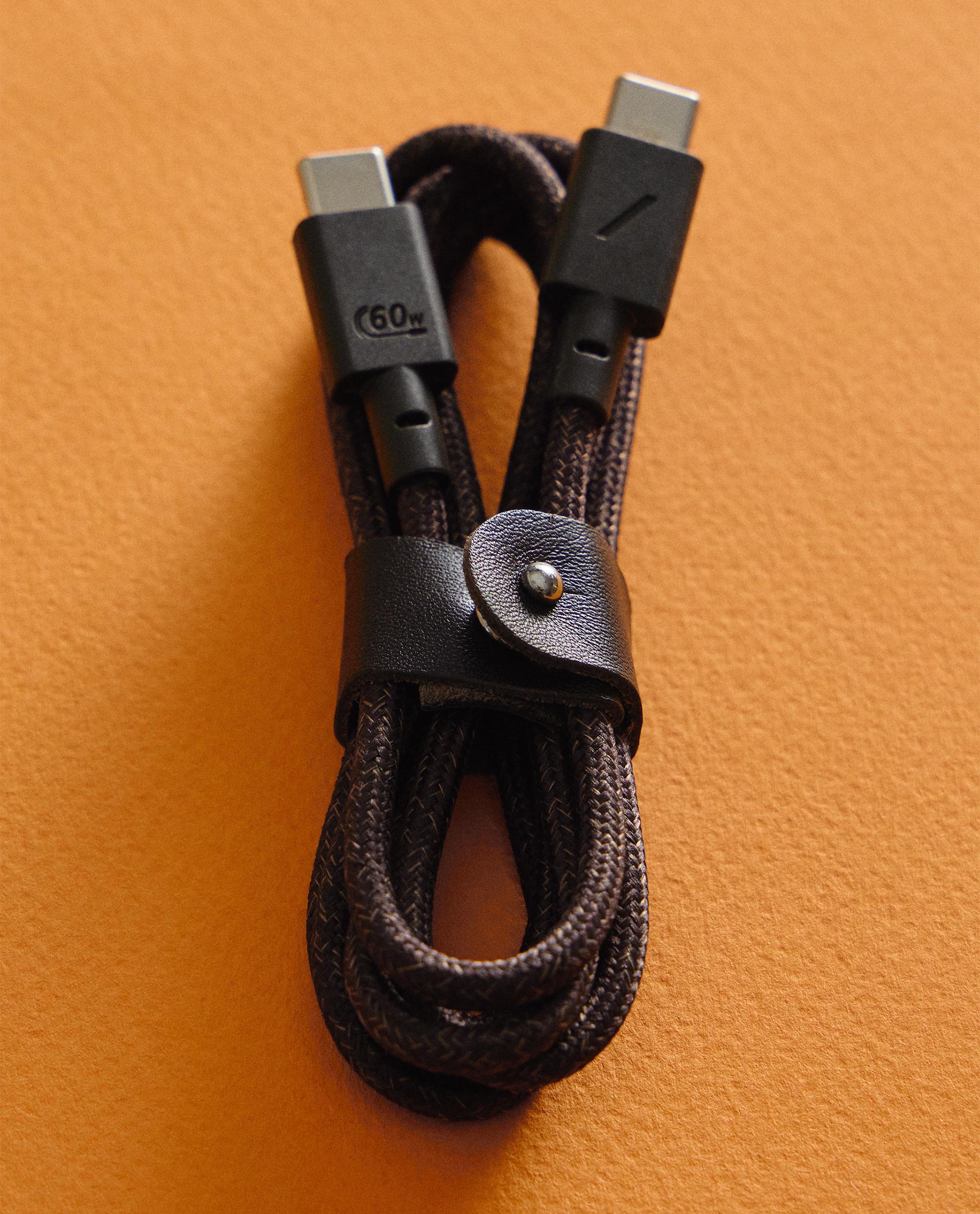 NATIVE UNION USB-C CHARGING CABLE
