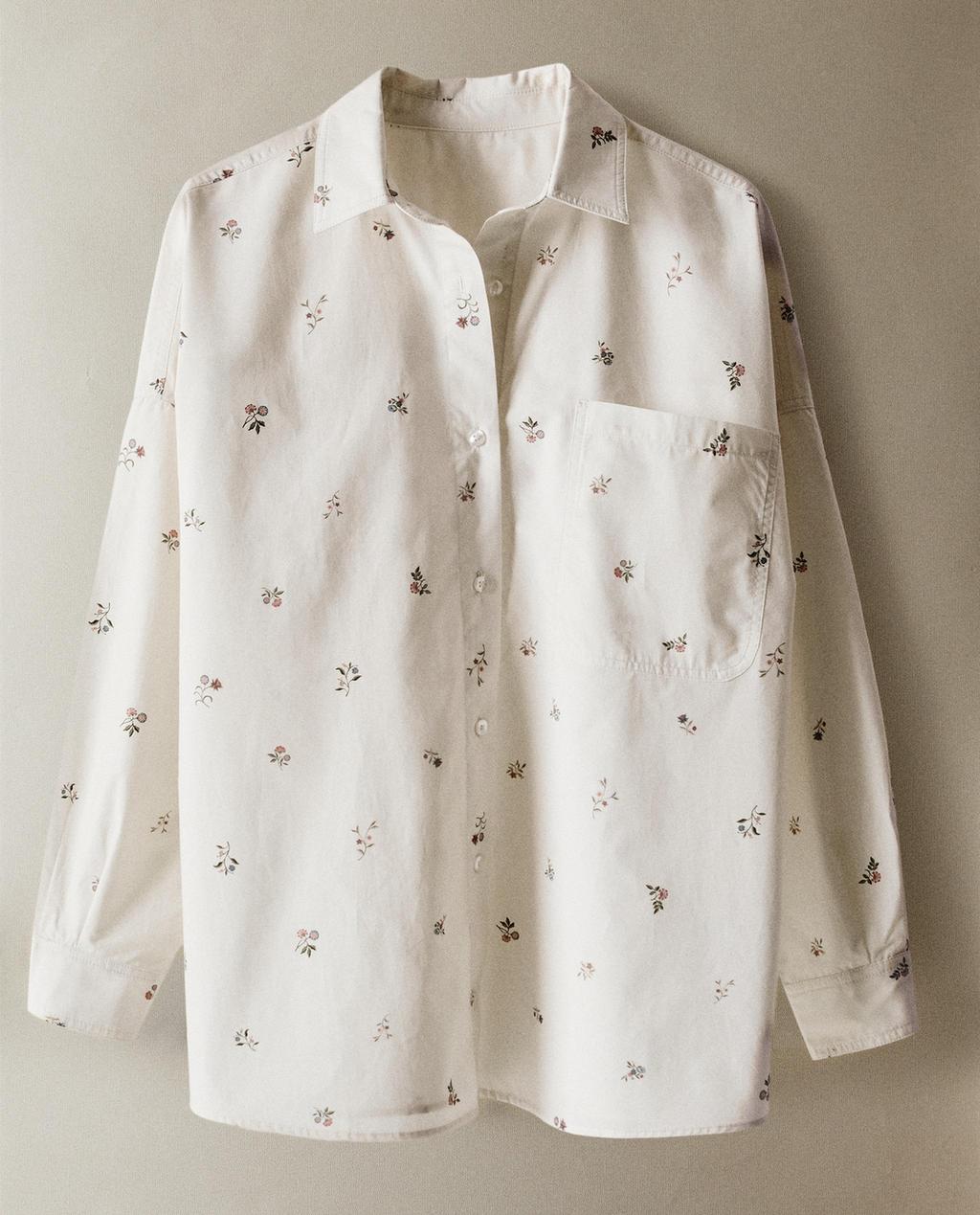 FLORAL PRINT SHIRT
