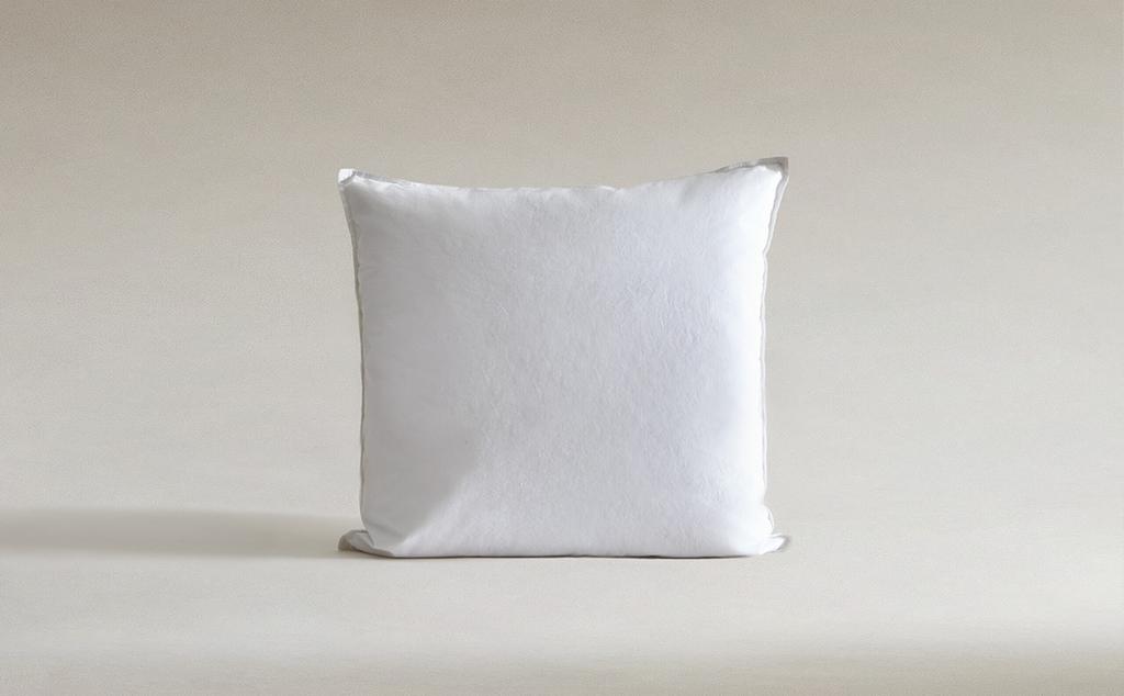COUSSIN DE GARNISSAGE MICROFIBRE