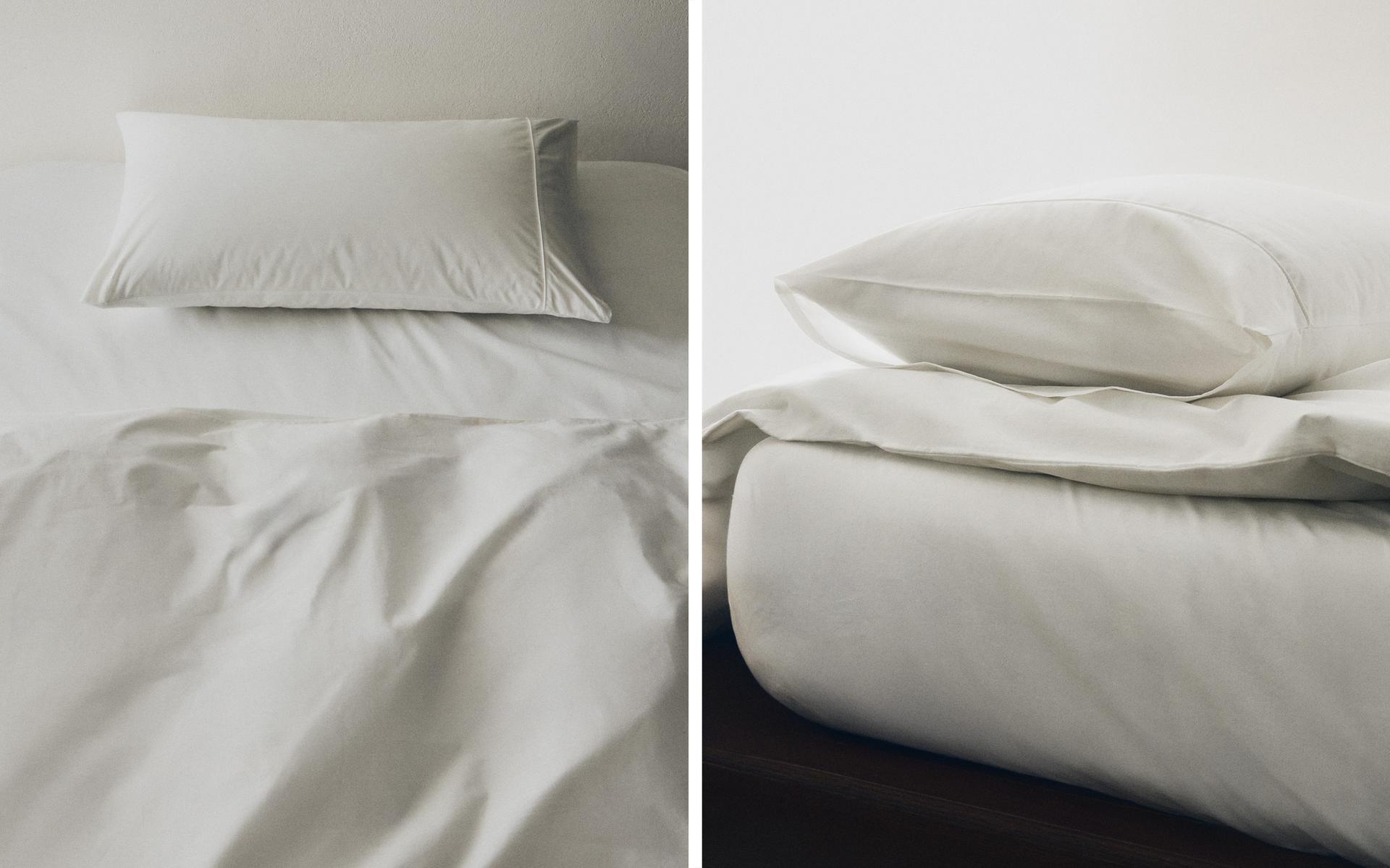 300-THREAD-COUNT SATEEN BED LINEN SET