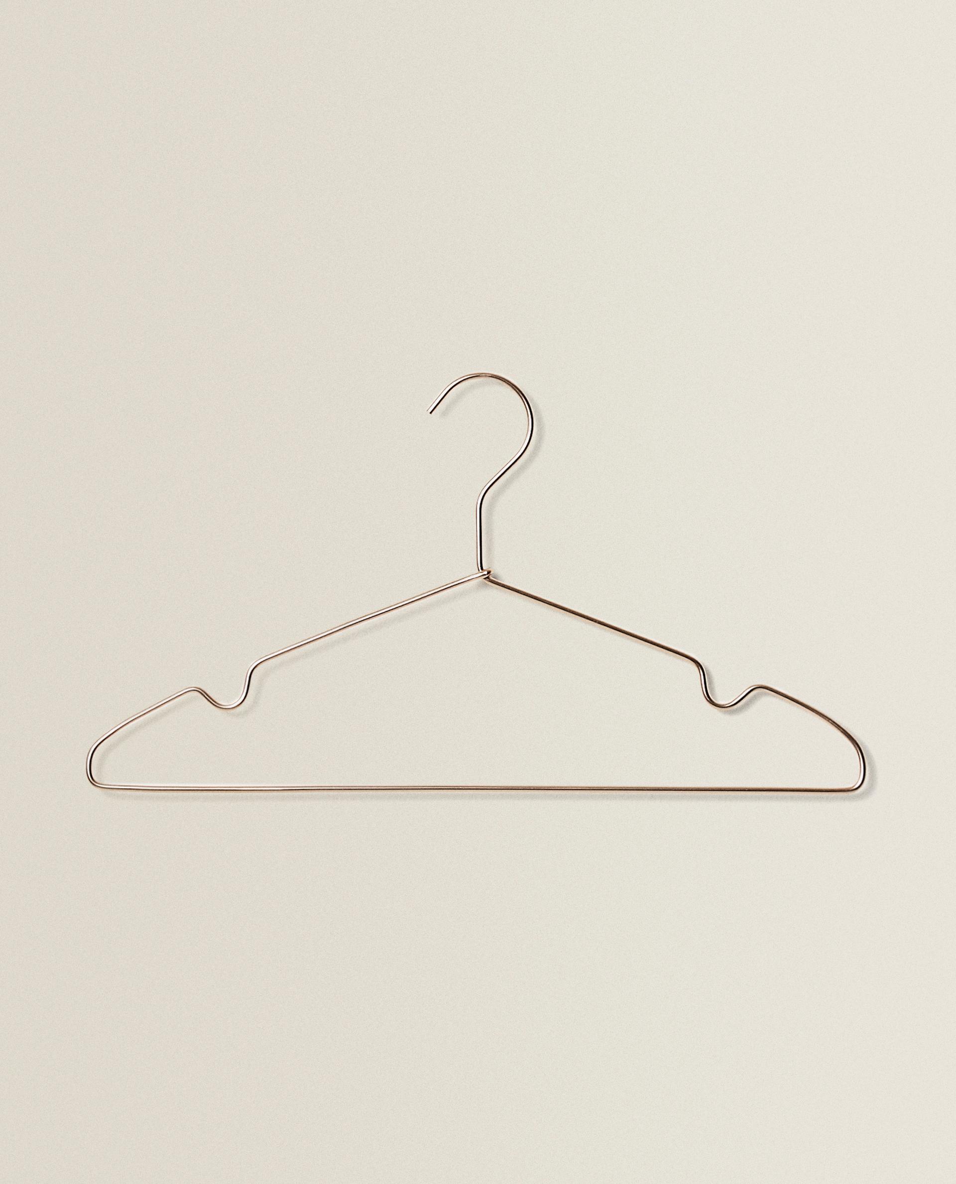 METAL HANGER (SET OF 5) | Zara Home United States of America
