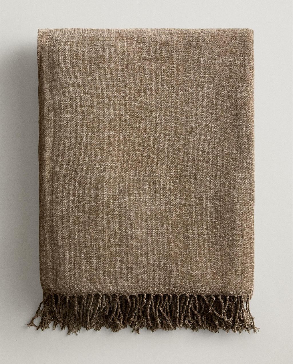 CHENILLE THROW