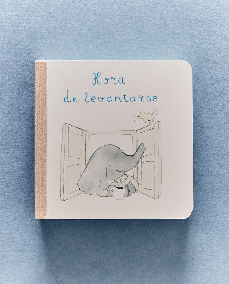LLIBRE INFANTIL ELEFANT HORA D'AIXECAR-SE (ESPANYOL)