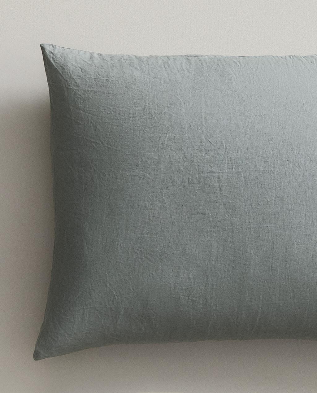 HOUSSE DE COUSSIN LIN XXL