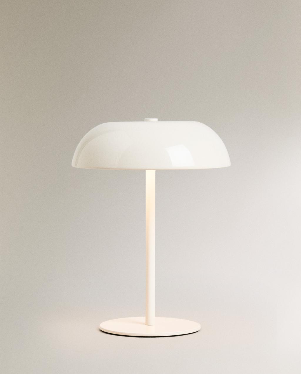 MONOCHROME CORDLESS TABLE LAMP