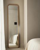 MIROIR SUR PIED CADRE ARRONDI