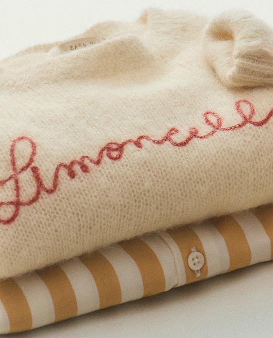 PULL ENFANT ALPAGA LIMONCELLA X TAO