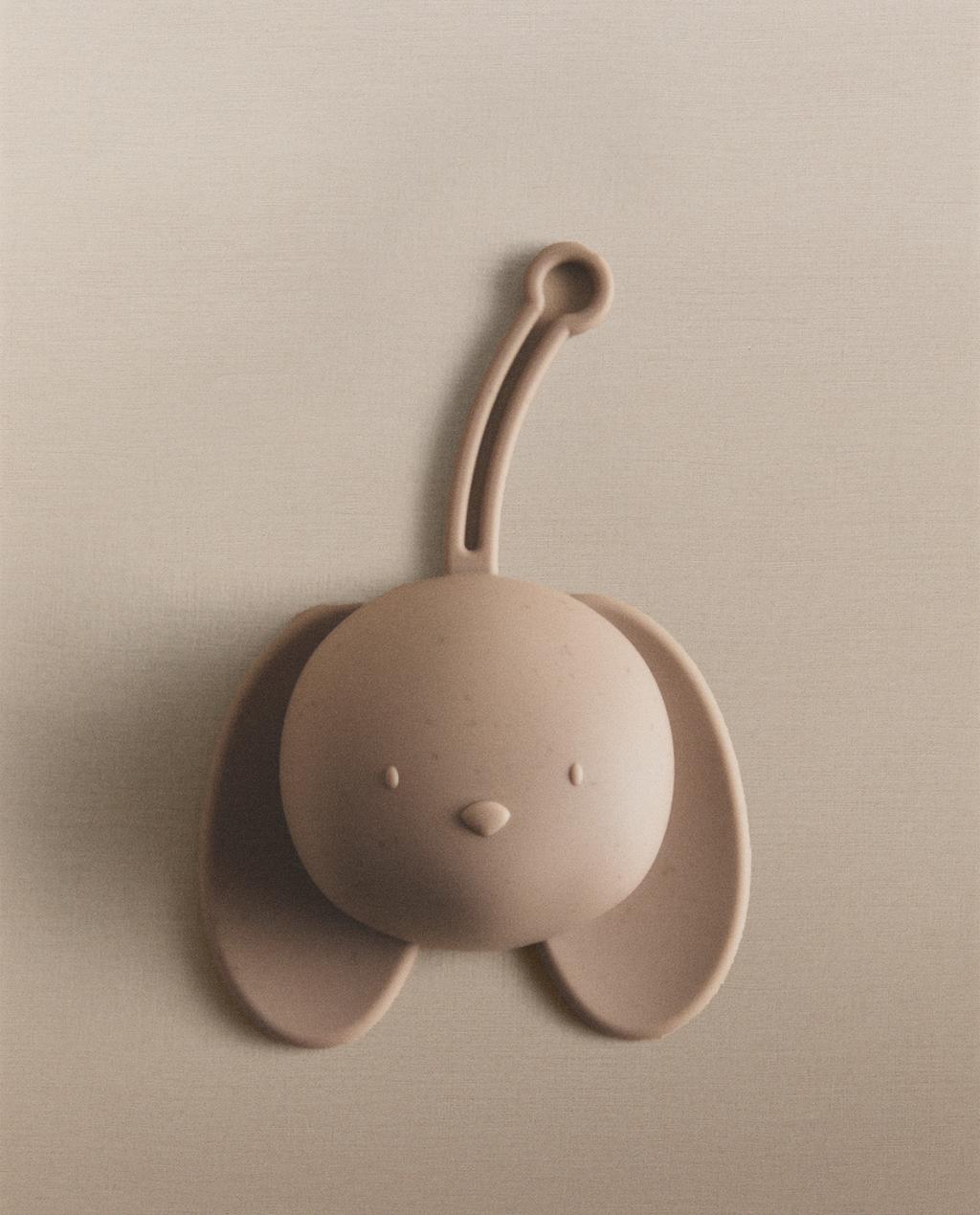 ESTOJO CHUPETA SILICONE COELHO