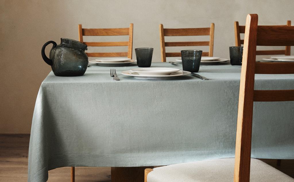 NAPPE LIN COULEUR UNIE