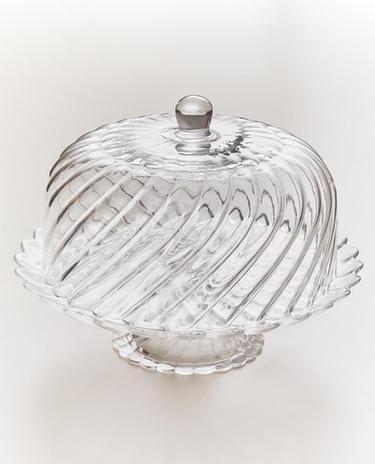 FUENTE TARTAS CRISTAL RAYAS