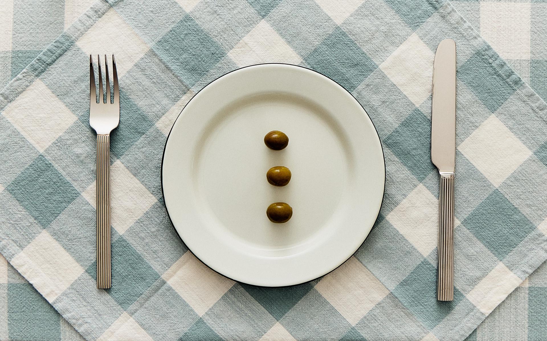 CHECK COTTON TABLECLOTH