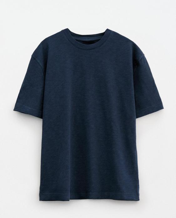 SHORT SLEEVE COTTON T-SHIRT