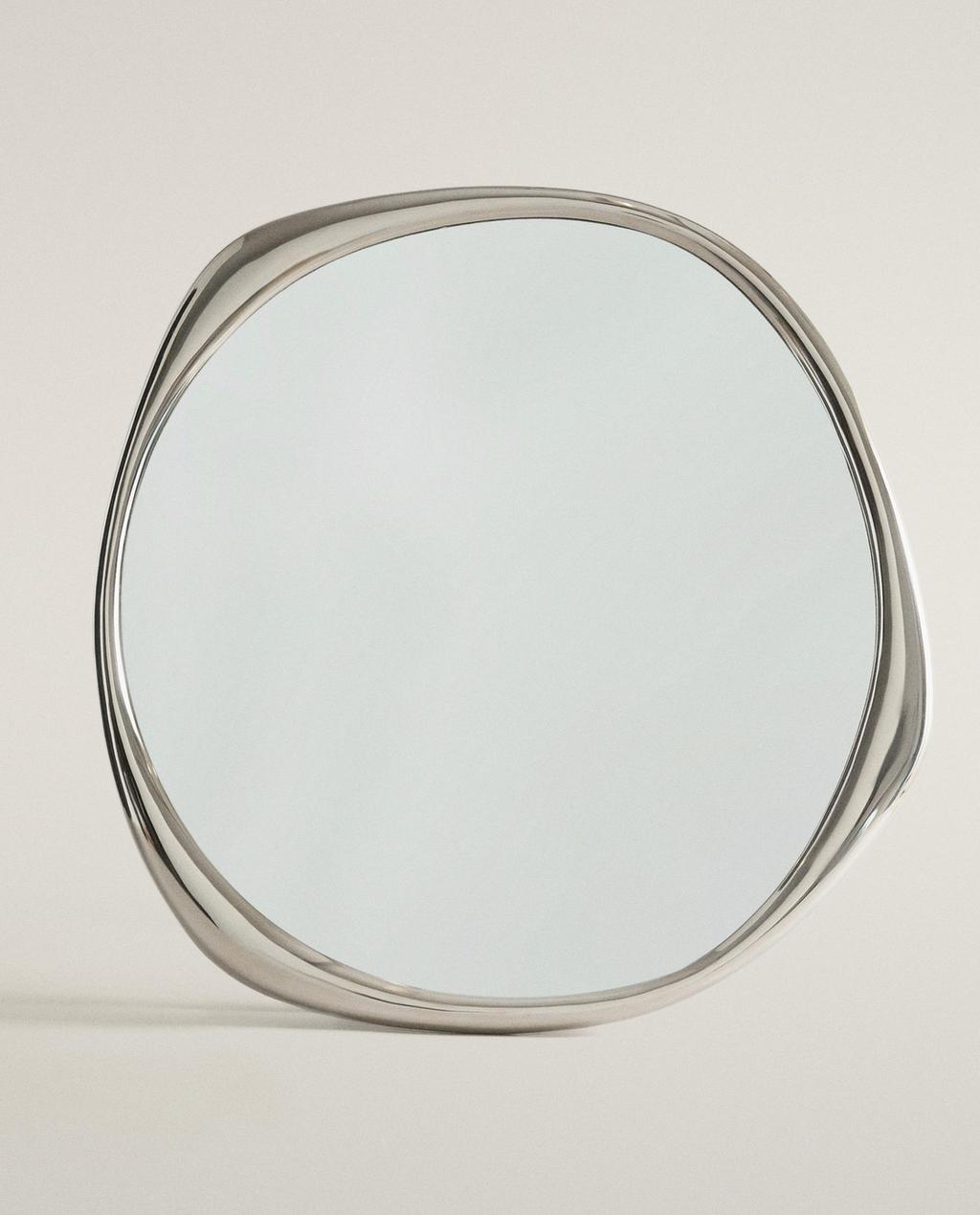 MIROIR ALUMINIUM IRREGULIER