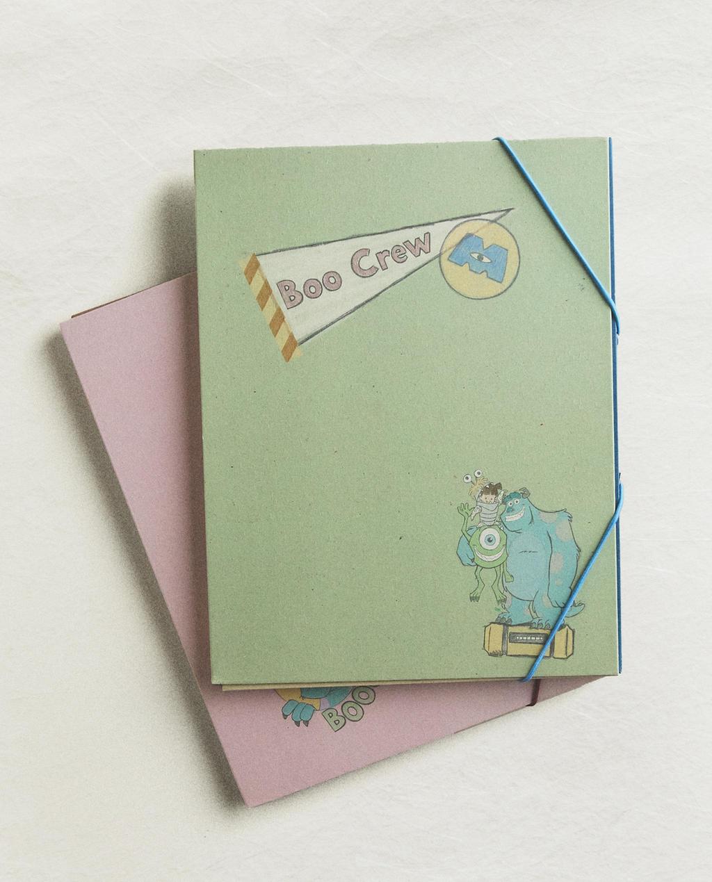CARNET POUR ENFANT A5 MONSTRES & CIE ©DISNEY/PIXAR