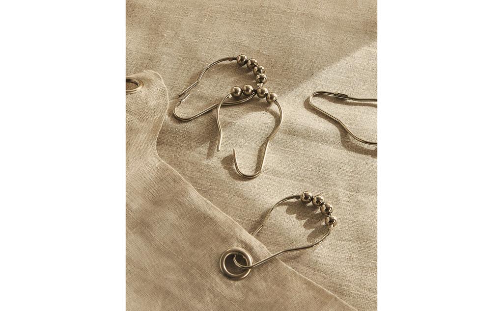 JOC ANELLES CORTINA BANY METALL (JOC 12)