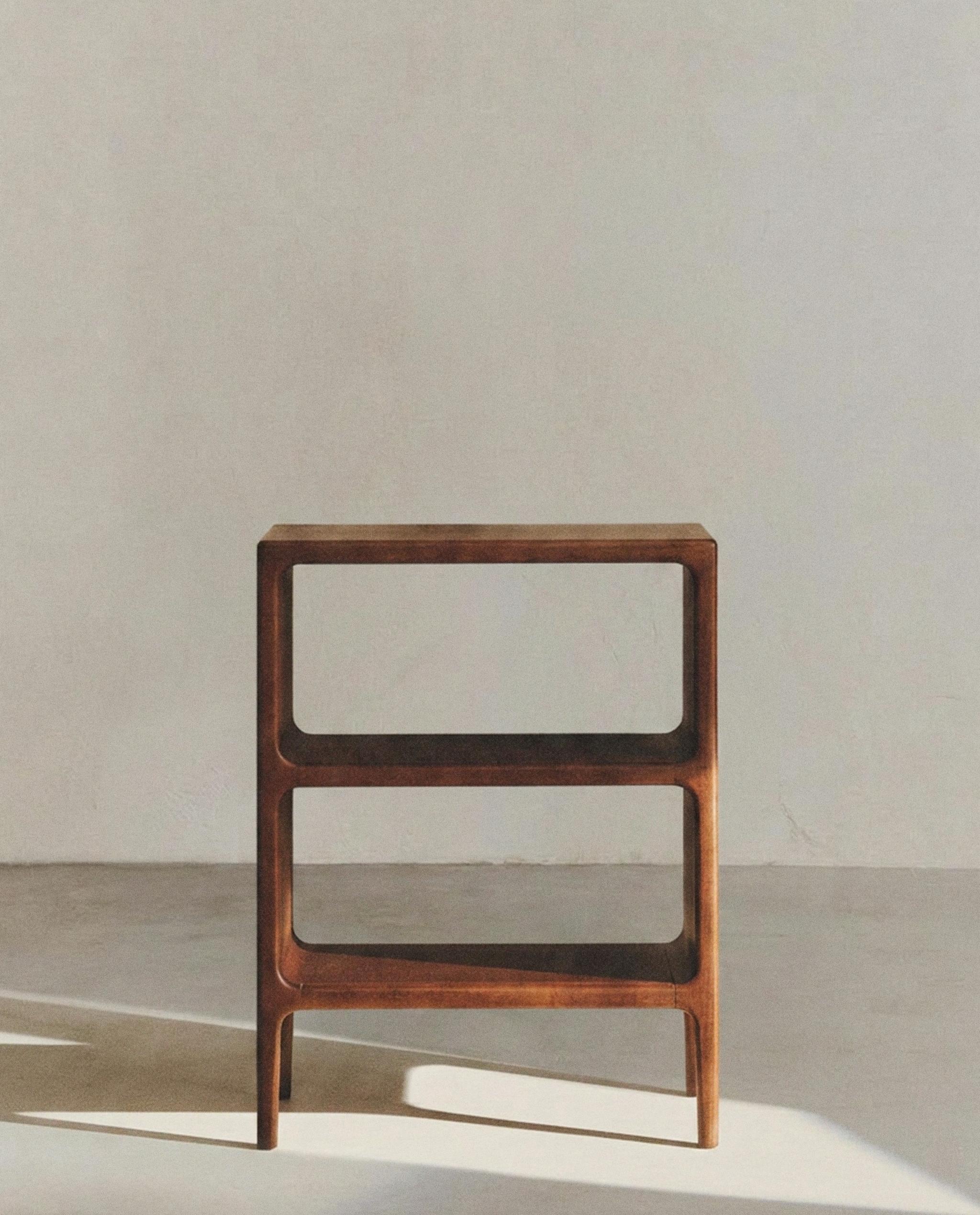 DARK WOODEN INDIVIDUAL OCCASIONAL FURNITURE | Zara Home United