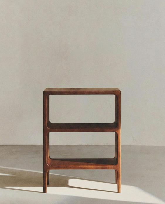 DARK WOODEN INDIVIDUAL OCCASIONAL FURNITURE