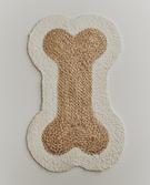 JUTE BONE PET RUG