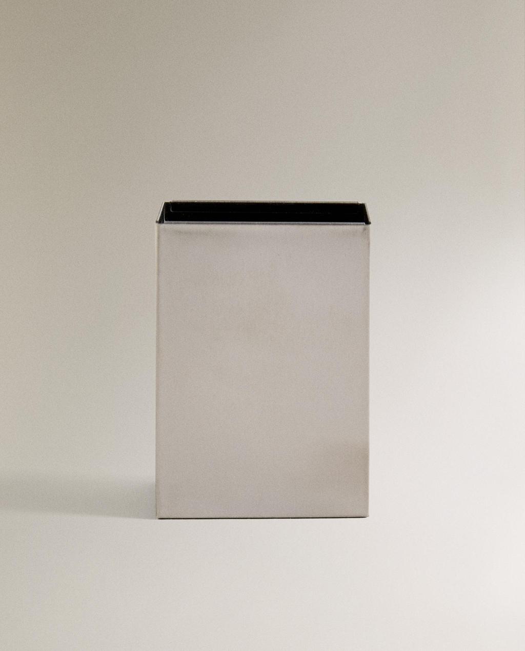 MAGNETIC STAINLESS STEEL PENCIL HOLDER