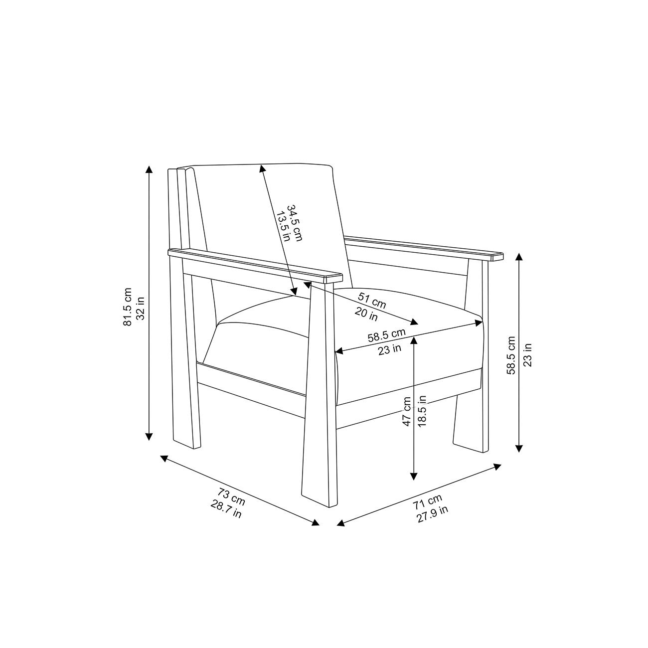 dimensions