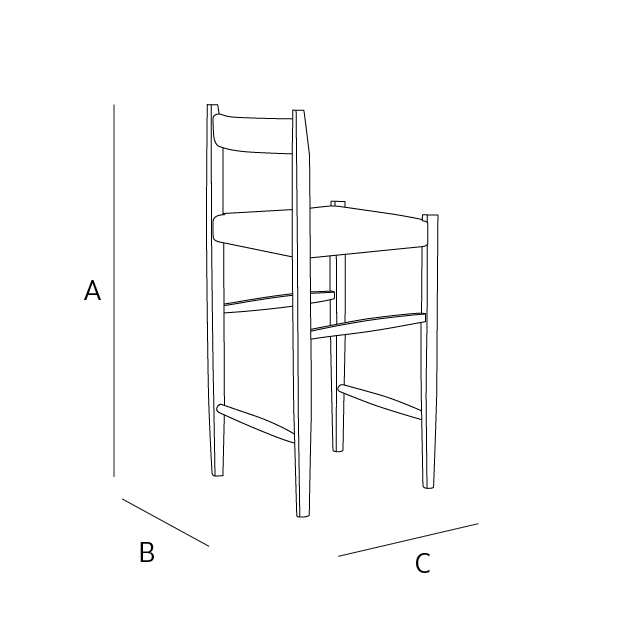 ASH BAR STOOL Stools KITCHEN FURNITURE Zara Home United States