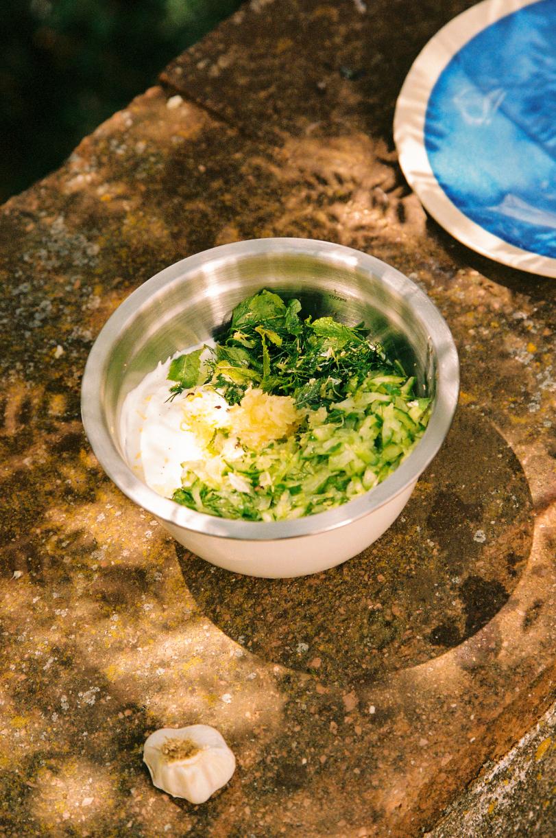 Tzatziki - EDITORIALS - RECIPES | Zara Home United Kingdom