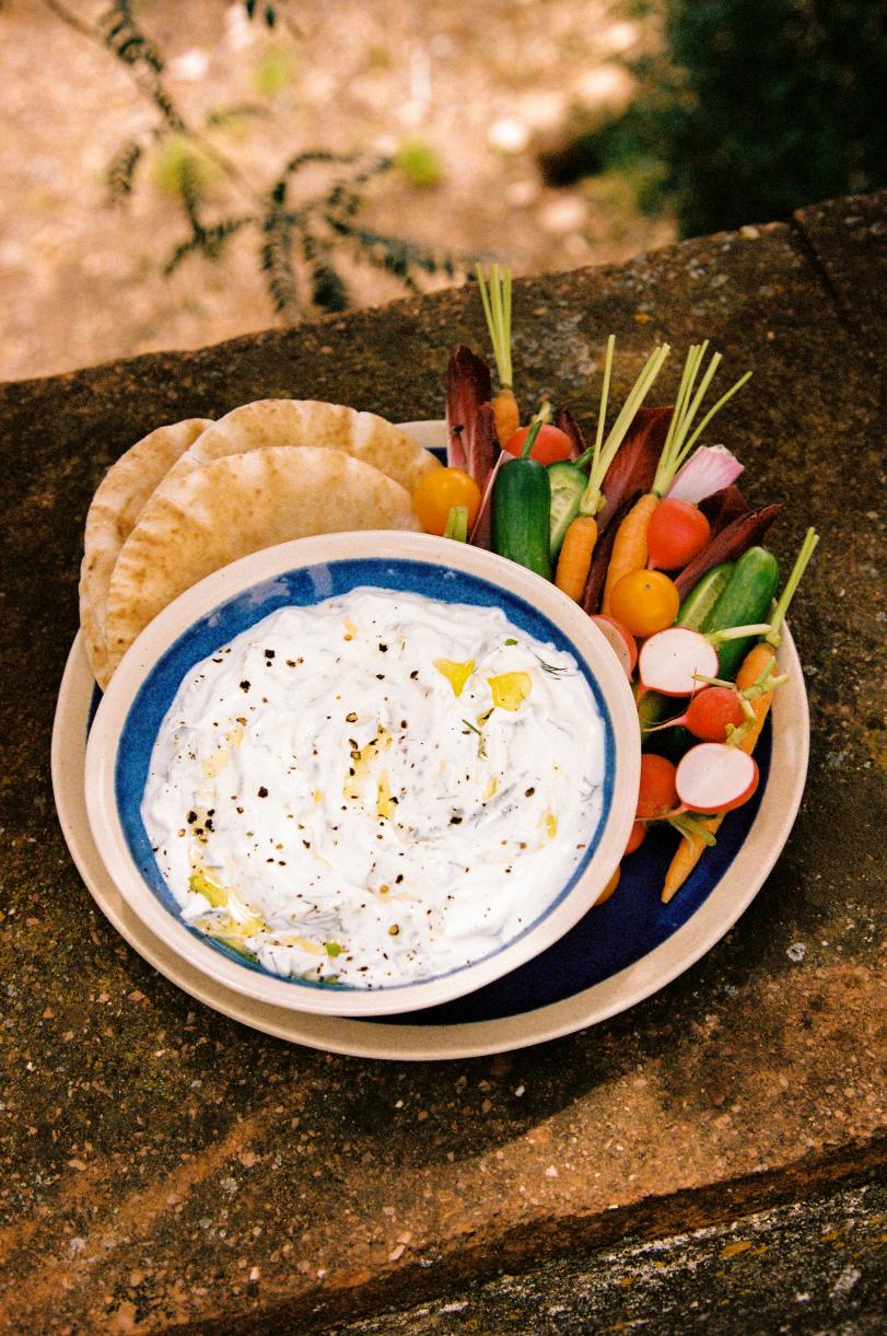 Tzatziki - EDITORIALS - RECIPES | Zara Home United Kingdom