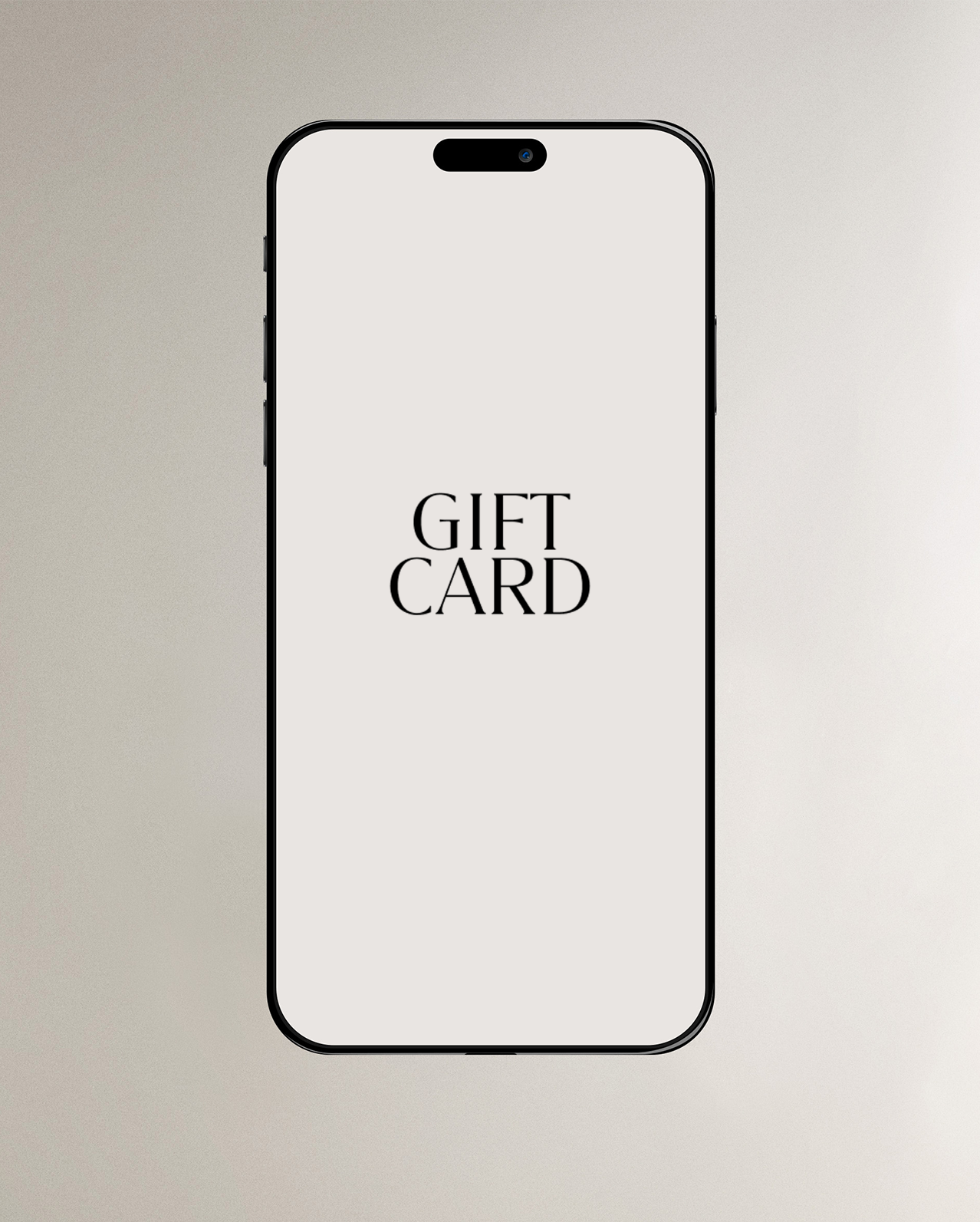 Virtual Gift Card