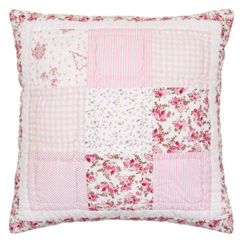 Kids Patch Heart Cushion