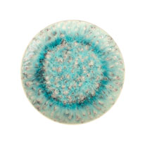 Prato Sobremesa Verde-Água