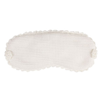 Cotton and Silk Eye Mask