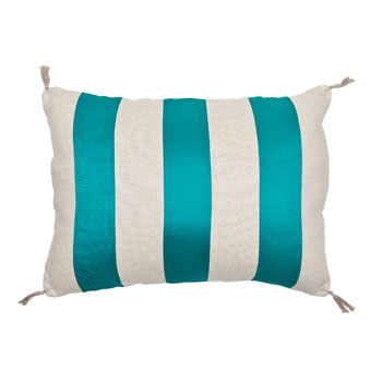 Striped Linen Cushion