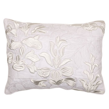 Raised Flowers Cushion