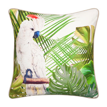 Parrot Cushion
