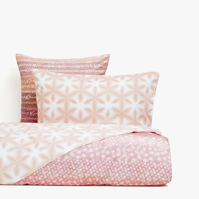 Bedding Zara Home Spring Summer Collection Reversible Kimono Print Sateen Duvet Cover