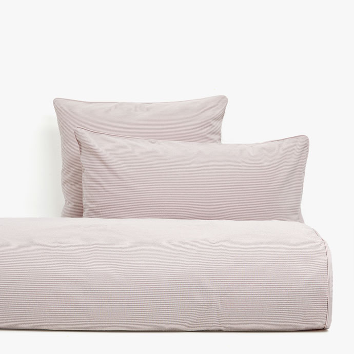Bedding Zara Home Spring Summer Collection Lilac Seerer Duvet Cover