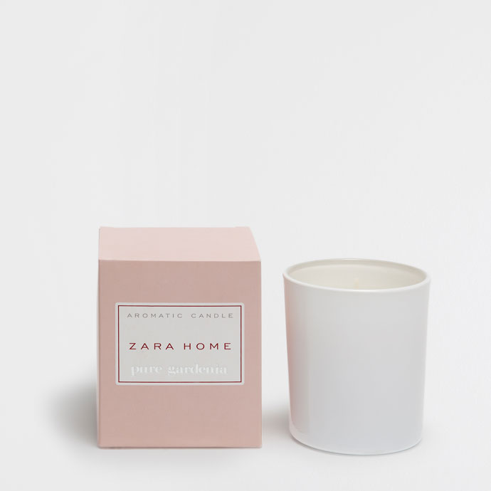 Candles Products Fragrances Zara Home United Kingdom
