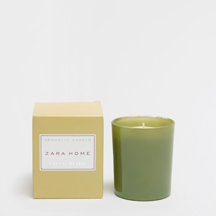 Candles Products Fragrances Zara Home United Kingdom