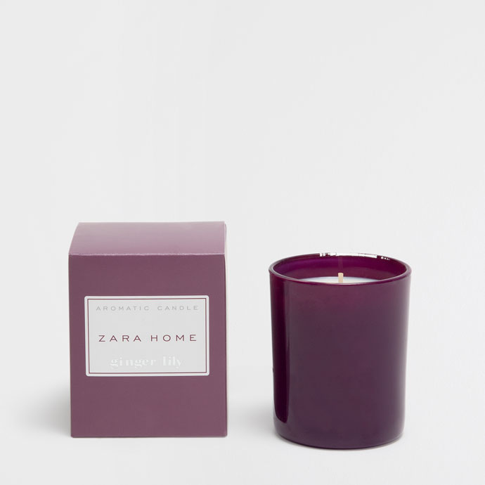 Candles Products Fragrances Zara Home United Kingdom