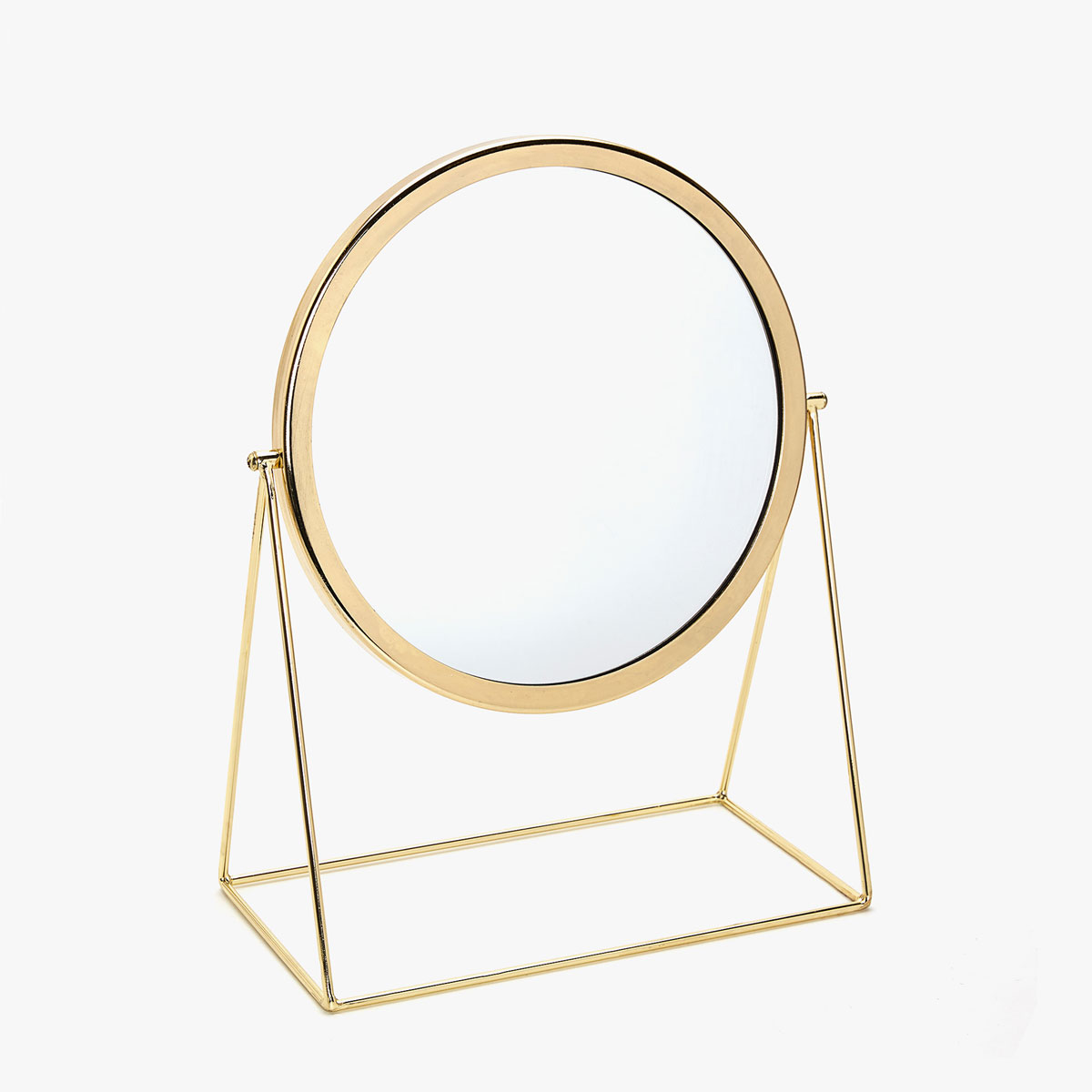 Image 1 du produit MIROIR SUR PIED ROND BRILLANT