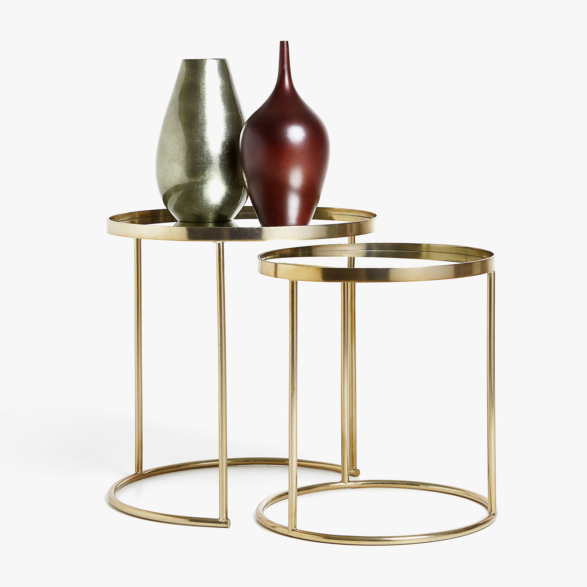 Round Gold Nest Of Tables (set Of ) Zara Home United Kingdom - Round Nest Of Tables (set Of ) round gold nest of tables (set of ) zara home united kingdom - round nest of tables (set of )