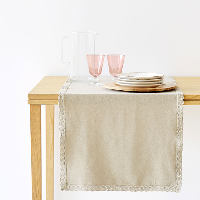 TABLE RUNNERS TABLEWARE Zara Home United Kingdom