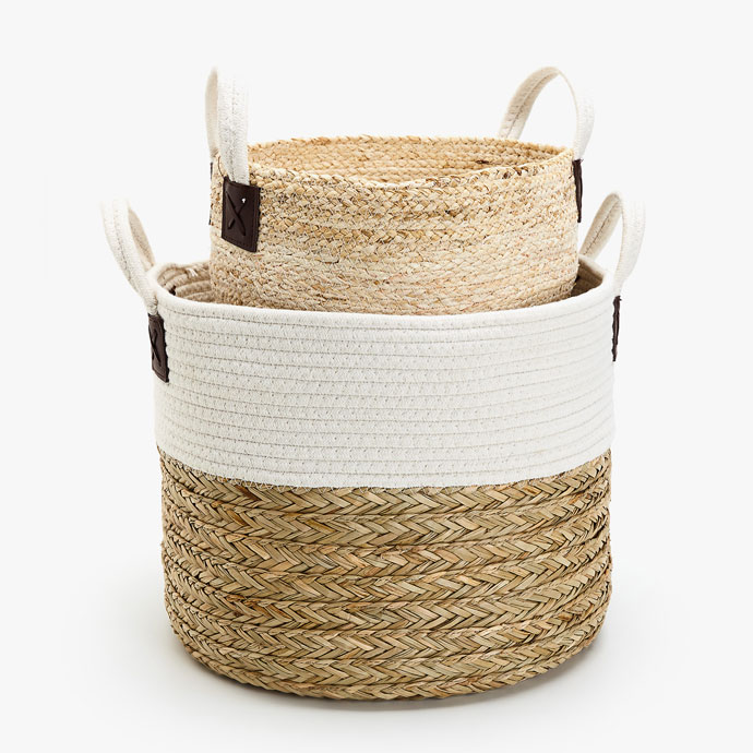 Baskets Zara Home Autumn Winter 2017 Collection