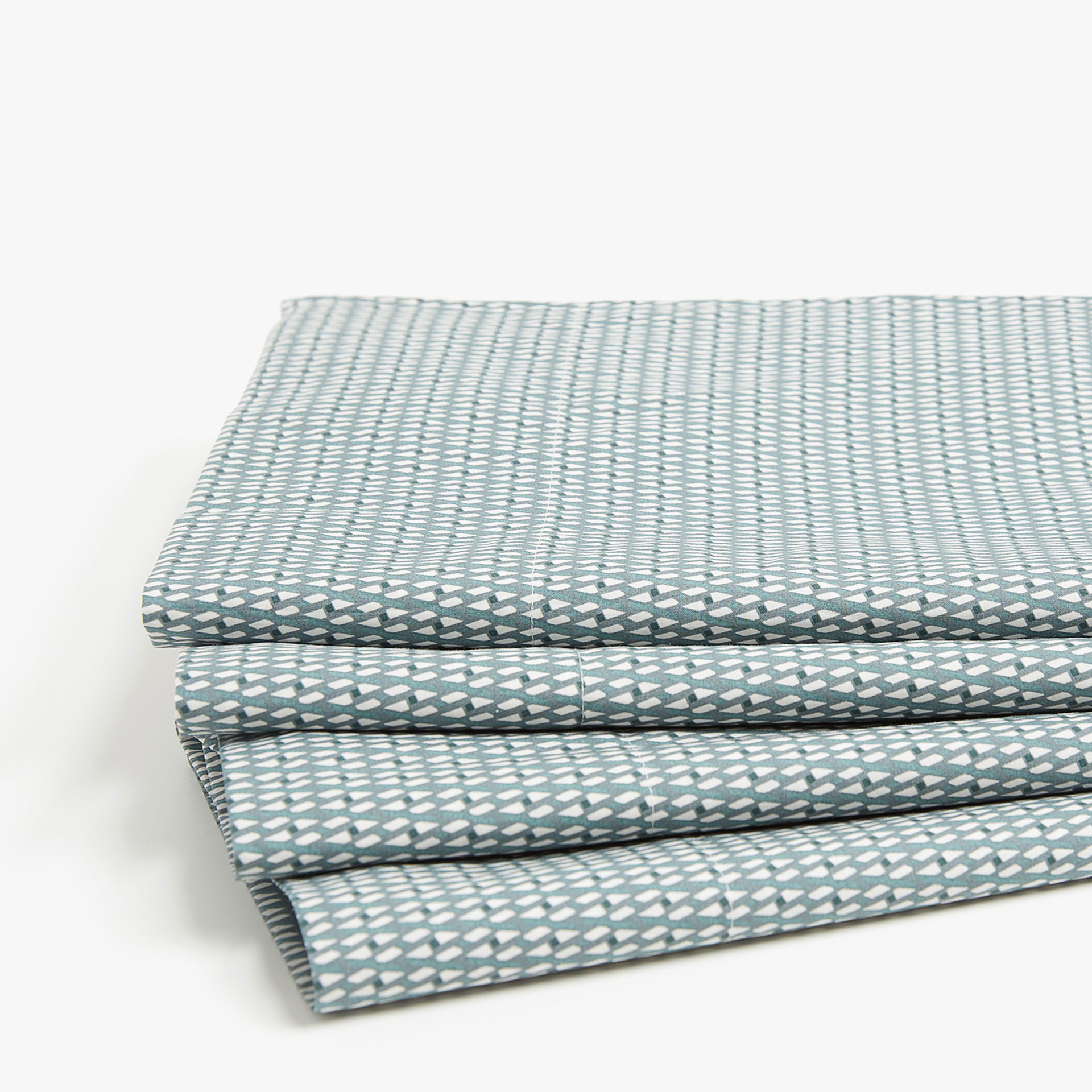 Geometric Print Top Sheet Top Sheets Bedroom Zara Home - Image Of The Product Geometric Print Top Sheet geometric print top sheet top sheets bedroom zara home - image of the product geometric print top sheet