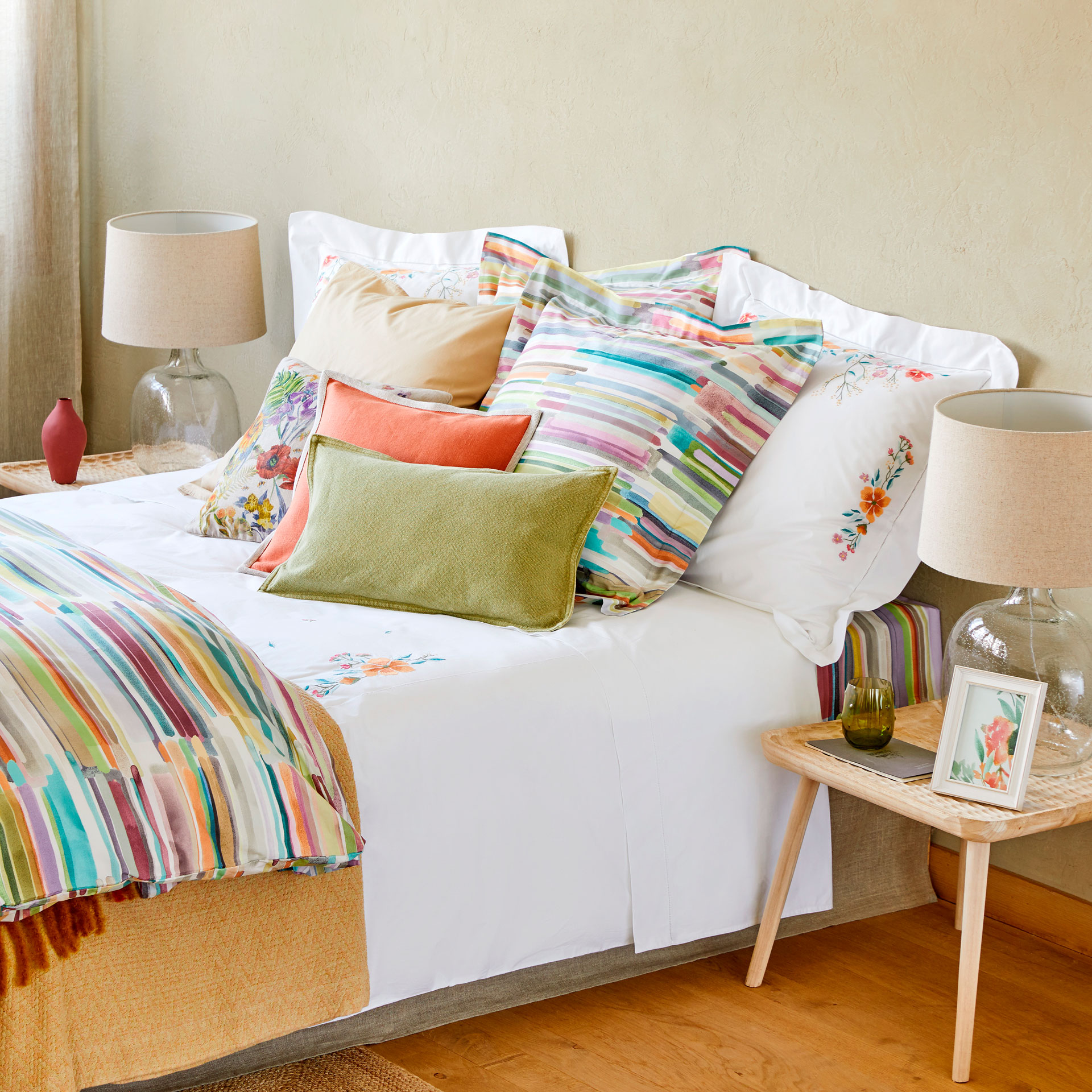 Multicoloured Floral Embroidered Duvet Cover Duvet Covers - Image Of The Product Multicoloured Floral Embroidered Duvet Cover multicoloured floral embroidered duvet cover duvet covers - image of the product multicoloured floral embroidered duvet cover