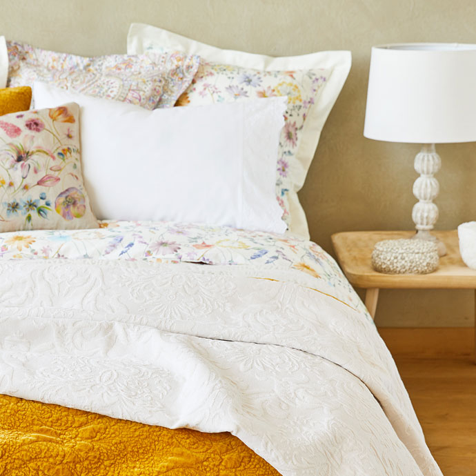 Bedspreads Zara Home Spring Summer Collection