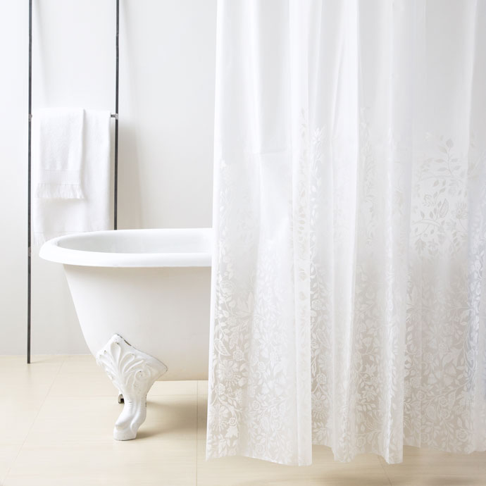Shower Curtains Zara Home PreFall Collection 2017