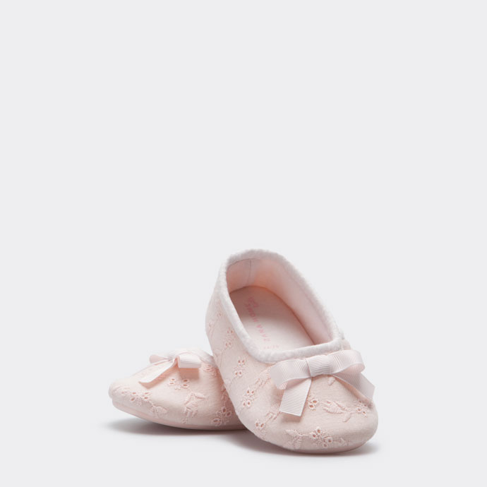 ballerine tissu fille