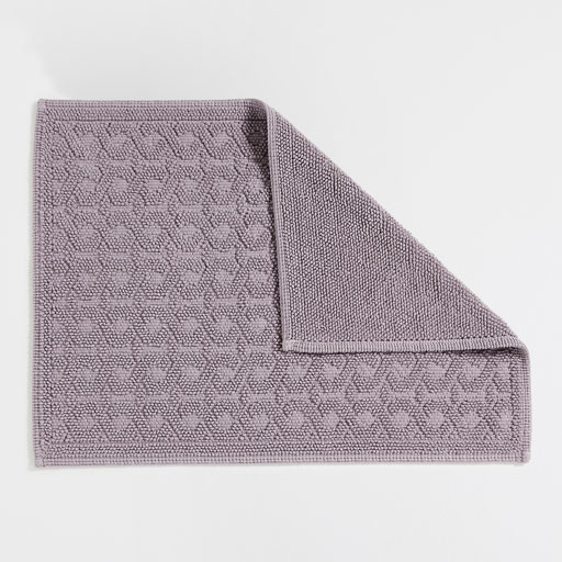 immagine del prodotto tappetino da bagno cotone design geometrico