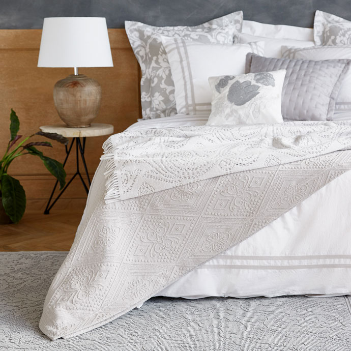 Bedspreads Zara Home Spring Summer Collection